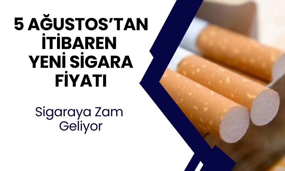 5 Ağustos'tan İtibaren Geçerli Sigara Yeni Fiyatlar! Winston, Marlboro, Kent, Parliament...