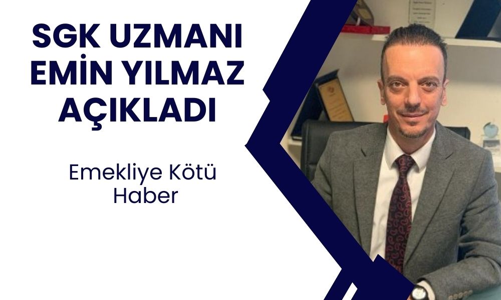 SGK Uzmanı'ndan yeni açıklama ! Milyonlarca emekliye kötü haberi böyle verdi