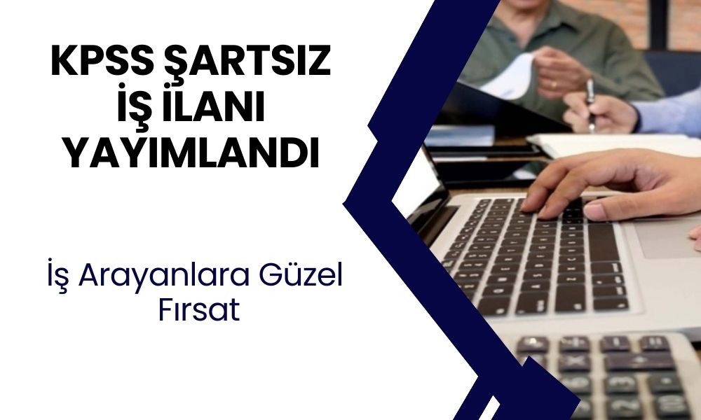 İş arayanlara müjde! Hastanelere KPSS şartsız personel alımı başlıyor: Başvuru şartları neler?