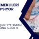 Tüm emeklileri kapsayan karar! SSK Bağkur ve Emekli Sandığı emeklilerine 10.300 TL ödeme! Yeni maaşlar açıklandı