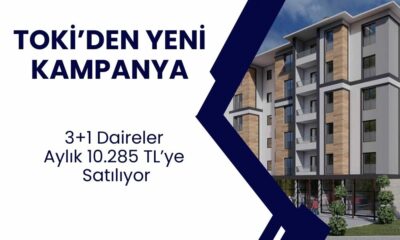 TOKİ'den yeni orta gelir grubu konut kampanyası! 10.285 TL taksitle 3+1 sıfır konut