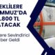 Son dakika açıklandı! EMEKLİ maaşlarını alanlara IBAN numarasına 31 Temmuz'a kadar 14.800 TL yatacak