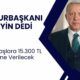 Cumhurbaşkanı çalışan emekli olanlara destek verilecek dedi! 15.300 TL ödemeler hesaplara bu tarihte yatacak