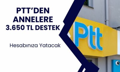 Çalışan çalışmayan fark etmez! PTT’den tüm anneler için 3650 TL nakit destek verilecek