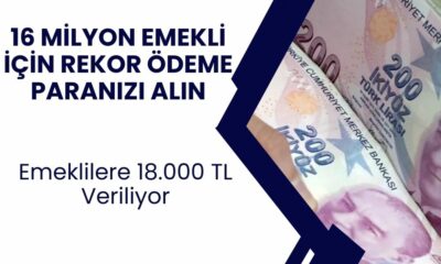 16 Milyon Emekli İçin Bol Kepçe Ödeme! Banka Promosyonlarına Rekor Artış! Bankanıza Başvurun