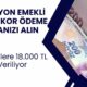 16 Milyon Emekli İçin Bol Kepçe Ödeme! Banka Promosyonlarına Rekor Artış! Bankanıza Başvurun