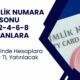 TC Kimlik Numarasının Sonu 0-2-4-6-8 Olanlar 9 Gün İçinde 90.000 TL Ödeme Alacak