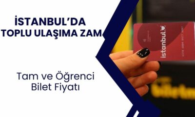 İstanbul'da Toplu Taşımaya Zam Yolda! Bu Fiyata Yükselecek