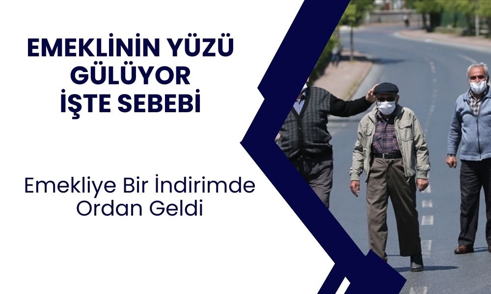 Emeklilere artık yüzde 19 indirimli oldu! Yüzleri güldürecek haber açıklandı