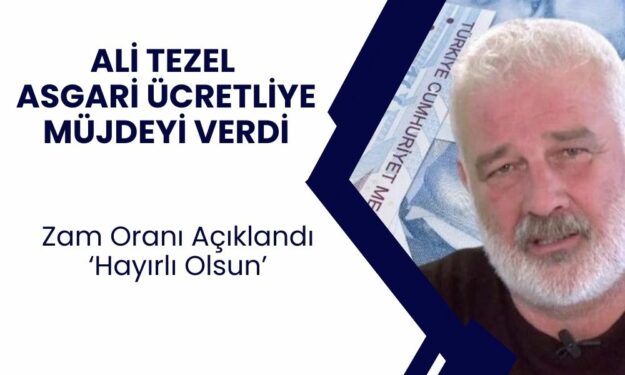 SGK Uzmanı Ali Tezel ‘hazır olun’ diyerek duyurdu! ‘Asgari ücrette zam oranı belli oldu’