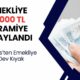 Emekliye 5000 TL İKRAMİYE Onaylandı! TBMM’den Tüm Emeklilere Müjdeli Açıklama