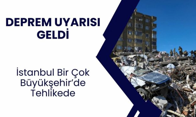 Okan Tüysüz'den 4 il için deprem tehlikesi: İstanbul da yaşayanlarda uyarıldı