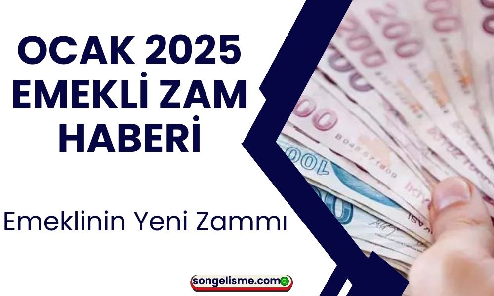 SSK Bağkur ve Memur Emeklisinin Umutları Yeşerdi! Ocak Zammı Açıklandı