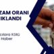 Kira zam oranı açıklandı