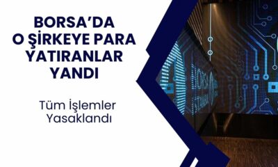 O hisseye yatırım yapanlara kötü haber: Tüm işlemler yasaklandı