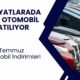 Temmuz ayında fiyatı düşen sıfır otomobiller belli oldu! Bu rakama otomobil alınabiliyor muydu?