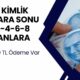 Ziraat Bankası TC Kimlik Son Rakamı 0-2-4-6-8 Olanlara 88.000 TL Nakit Ödemeye Başladı