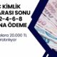 Ziraat Bankası TC Kimlik Numarasının Sonu 0-2-4-6-8 Olanların Hesabına Trink 20.000 TL Veriyor