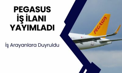 Pegasus'tan 9 pozisyonda personel alımı! İş arayanlara güzel fırsatPegasus'tan 9 pozisyonda personel alımı! İş arayanlara güzel fırsat