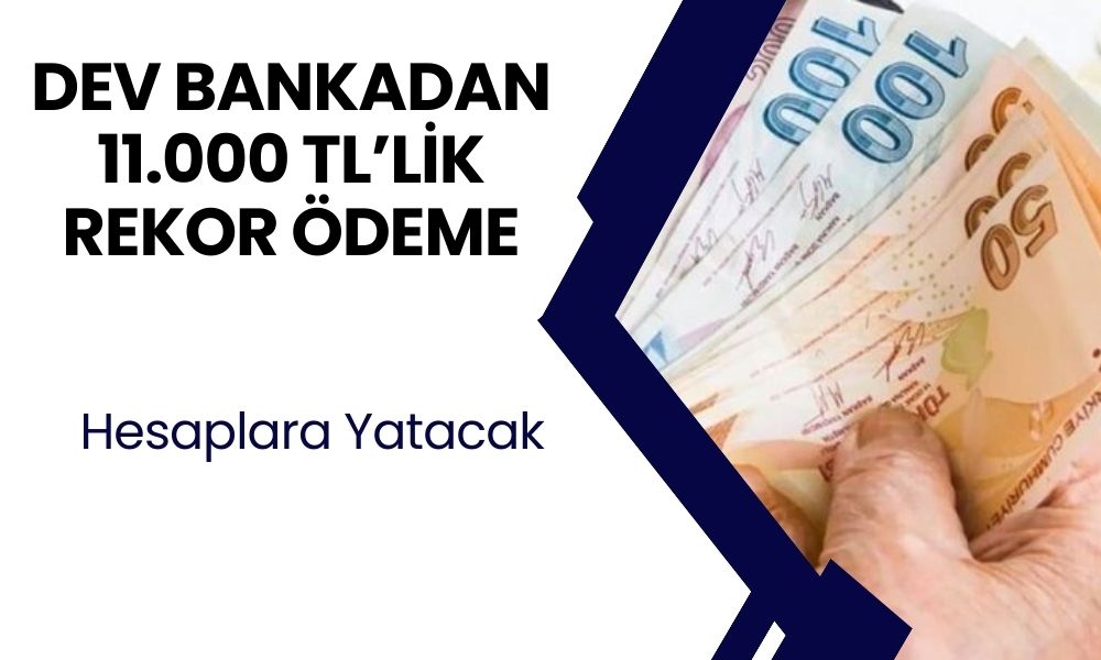 Ziraat Bankası’ndan Acil Nakit İhtiyacınıza Anında Çözüm: 11.000 TL Destek Ödemesi