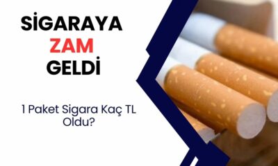 Sigaraya ÖTV Zammı Sonrası Bir Zam Daha Geliyor! Tarih Verildi