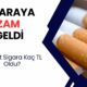 Sigaraya ÖTV Zammı Sonrası Bir Zam Daha Geliyor! Tarih Verildi