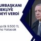 10 milyon emeklinin beklediği kararı Cumhurbaşkanı duyurdu: Emekli maaşlarına 9.500 TL daha yatacak!