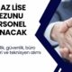 En az lise mezunu personel alınacak! Temizlik, güvenlik, büro görevlileri ve teknisyen alımı başladı