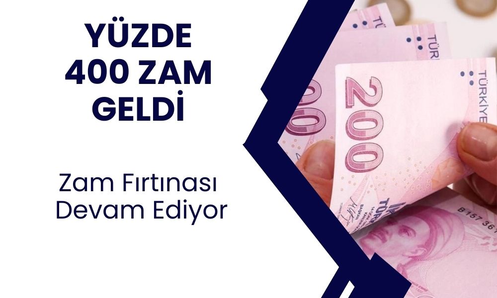 Cepler Alev Alacak! Tam Yüzde 400 Oranında Zam Herkesi Şoke Etti