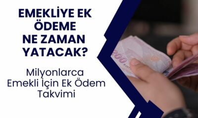 Emeklilere Ek Ödeme Son Dakika Açıklaması! Maaş Alan Emeklinin Hesabına 30.000 TL Yatacak