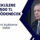 16 MİLYON EMEKLİ! 3.500 TL ödeme verilecek! Emekliler için yapılacak ödemeler duyuruldu!