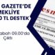 Sabah 09.00'da Resmi Gazete'den Emeklilere 10.000 TL Ödeme Yayınlandı! Gözünüz Aydın