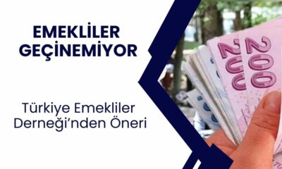 Türkiye Emekliler Derneği: 6 ayda bir artan emekli aylıklarına paralel artış gösteren bir promosyon sistemi uygulanmalı