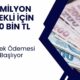 15 Milyon Emekliye 100 Bin TL Destek Verileceği Açıklandı! SSK-BAĞKUR-EYT Emeklilerine