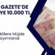 Resmi gazetede sabah açıklanan karar gündem oldu! Başvuru yapan tüm emeklilere 10.000 TL ödeme netleşti