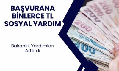 Bakanlık dar gelirliye yardım yağdıracak! Tek başvuruya binlerce TL yatacak