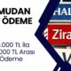 Ziraat Bankası Vakıfbank ve Halkbank duyurdu! 50 bin TL ve 100 bin TL arasında ödeme verilecek