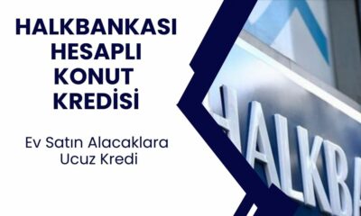 Halkbank Hesaplı Evim Konut Kredisi 2 milyon 100 bin TL aylık taksit ödeme planı hesaplama