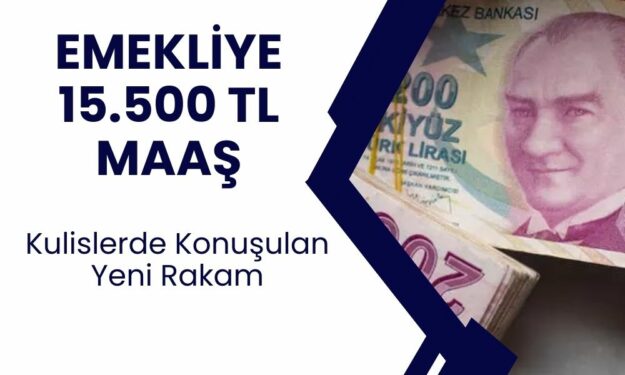 Emeklilere 15.500 TL maaş verilecek! Müjdeli haber kulislerden sızdı