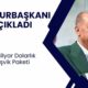 Cumhurbaşkanı Erdoğan 30 milyar dolarlık teşvik paketini duyurdu