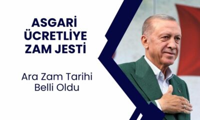 Asgari ücretliye büyük jest geldi! Ara zam son dakika