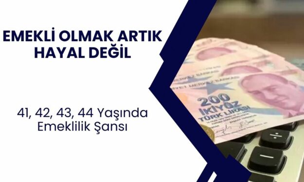 1994-1997-2003 Arası SGK'lılar İçin Erken Emeklilik ONAYLANDI! Kimler Emekli Olabilir?