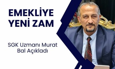 SGK Uzmanı Murat Bal açıkladı! Emeklinin yeni zamlı maaş tarihi belli oldu