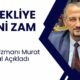 SGK Uzmanı Murat Bal açıkladı! Emeklinin yeni zamlı maaş tarihi belli oldu