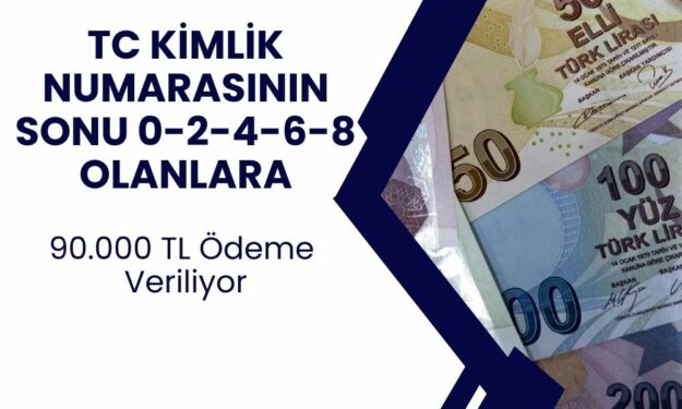 Denizbank TC Kimlik Numarasının Sonu 0-2-4-6-8 Olanların Hesabına 90.000 TL Yatırıyor