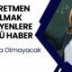 4 Sene Boşuna Okumuşlar, O Bölüm İçin Atama Yapılmayacak