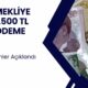 Emeklilere 2.500 TL Ek Ödeme: Tarih Açıklandı