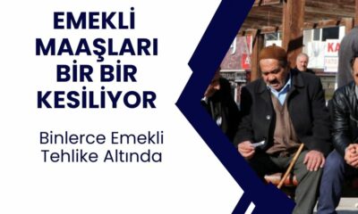 O emeklilerin maaşlarına el konuldu! Binlerce emekli risk altında