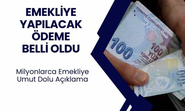 SSK EMEKLİSİNE EK ÖDEME! 1 Ağustos Sonrası Başvuru Yapan Emeklilere 18.600 TL Ödeme