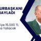 Cumhurbaşkanı Onayladı! Emeklilere 25 Temmuz'dan Sonra 15.000 TL Daha Ek Ödeme Yatacak